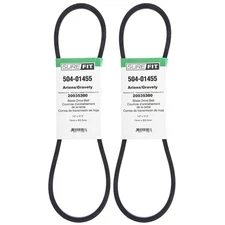 SureFit Deck Drive Belts Ariens Gravely 009240 20035300 37896 885004 40" 2pk