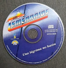 Los Temerarios Una Lagrima No Basta CD 2002 Fonovisa CD ONLY