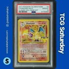 2021 POKEMON SWSH CELEBRATIONS CLASSIC COLLECTION #4/102 CHARIZARD HOLO PSA 10