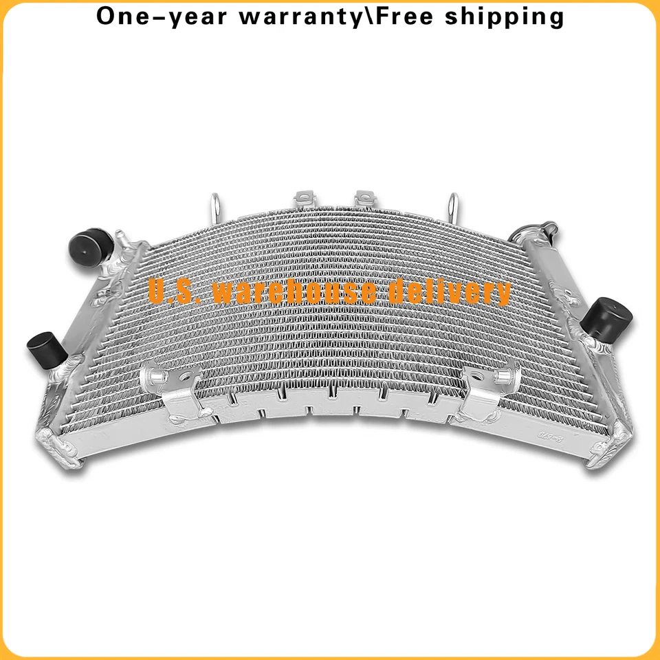 MV Agusta F4 F4R F4RC 1000S Aluminum Super Cooling Radiator 2010-2019 8000B3422 - Imagem 4 de 4