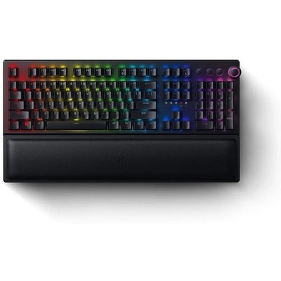 Razer BlackWidow V3 Pro QWERTZ (DE) Green Switch Kabellose Gaming Tastatur