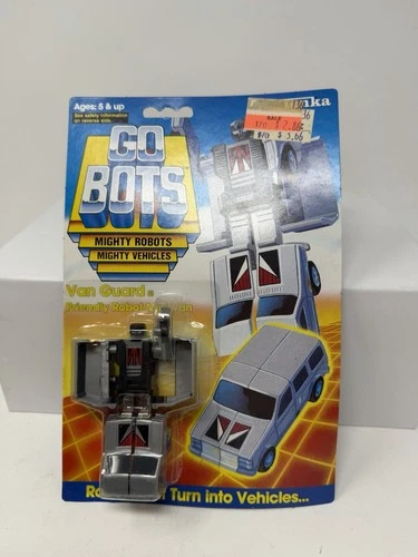Van Guard Mini Van #7253 Mighty Robots Gobots Go Bots Tonka 1984 Vintage