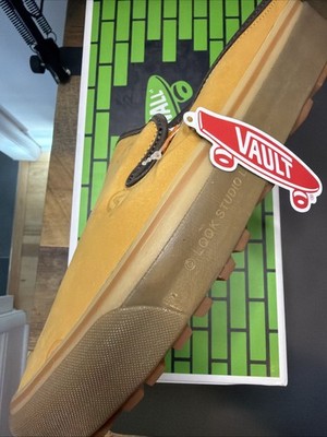 Men s LQQK Studios x Vans Vault OG Mule Lx US M Sz 11 Wheat