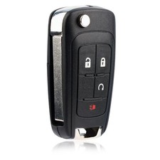 For 2010 2011 2012 2013 2014 2015 2016 2017 Chevrolet Equinox Flip Key Remote