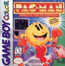 Pac-Man: Special Color Edition - Game Boy Color Advance