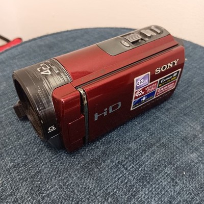 SONY HANDYCAM HDR-CX180 (良品） Sony HDR-CX180 Handycam Camcorder HD Video Camera 30x Zoom 32GB