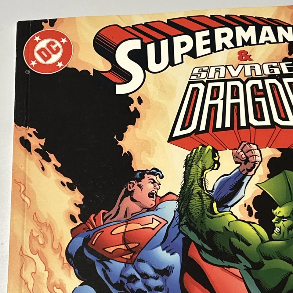 Superman And Savage Dragon: Metropolis - DC Comics - Vintage 1999 - Image 2 of 4
