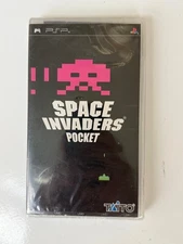 Space Invaders Pocket (Sony PSP, 2005) New Factory Sealed OOP Taito Fast Ship