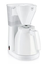 MELITTA Filterkaffeemaschine Easy Therm 1023-05 weiß 15 Tassen Thermokanne