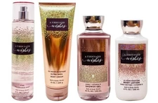 Bath & Body Works SETS SINGLES Mist Spray Lotion Cream Wash Gel Butter Scrub