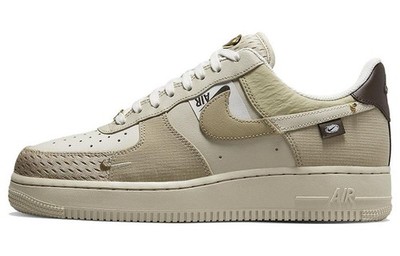 Nike Air Force 1 '07 LX Low Tan Bling W - DX6061-122 | eBay