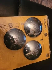  BOSS MOTORSPORTS WHEEL RIM CENTER CAPS AEWC 3156 MADE IN KOREA 3156 set Of 4