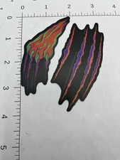 DISNEY VILLIANS licensed stickers Ursula Scar Hades Cruella Dr. Facilier queen