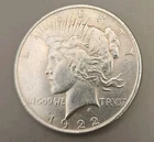 1922 Peace Dollar $1 - Philadelphia Mint