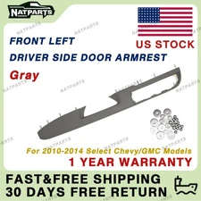 Front Driver Left Side Door Armrest Handle for 10-14 Select Chevrolet/GMC Models