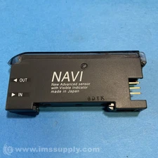 Sunx FX-411 Digital Fiber Optic Sensor FNIP