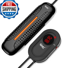 Hygger Aquarium Heater 500W Fish Tank Heater with LED Controller, Multiple Safet