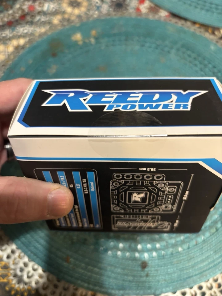 Reedy Blackbox 610R 2S Competition ESC ASC27016 - Image 2 of 2