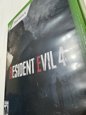 Resident Evil 4 video game Xbox Series X | eBay