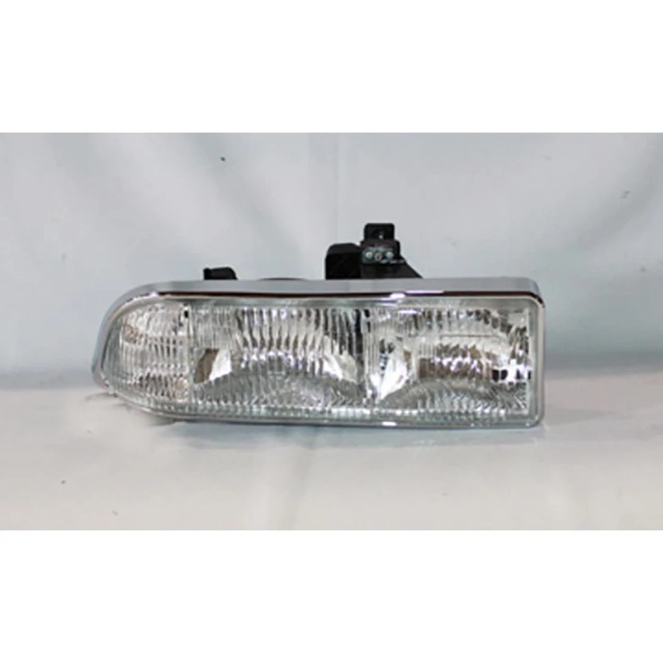 Conjunto de farol esquerdo direito TYC 2 peças para Chevrolet Blazer 1998-2003 2004 2005 - Imagem 2 de 4