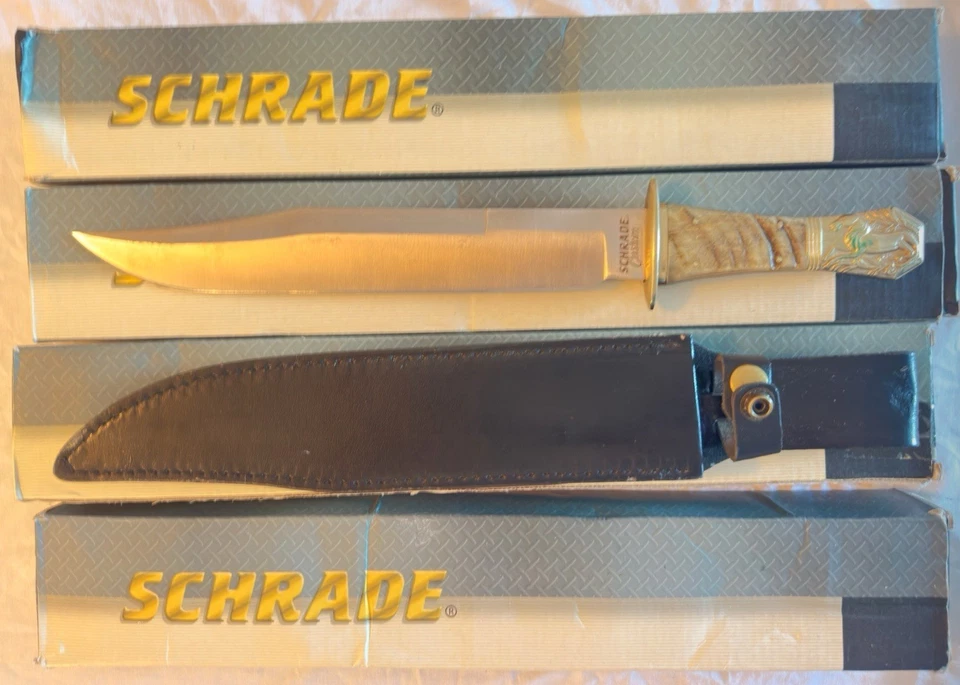 Cuchillos hechos a mano modernos de colección Schrade  Foto 2 de 2