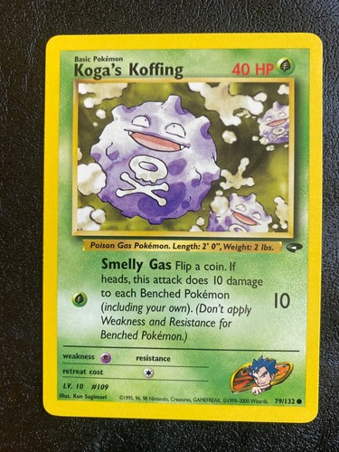 Pokémon TCG - Vintage WOTC - Gym Challenge - Complete Your Set (NM-HP) - 第 191/315 張圖片