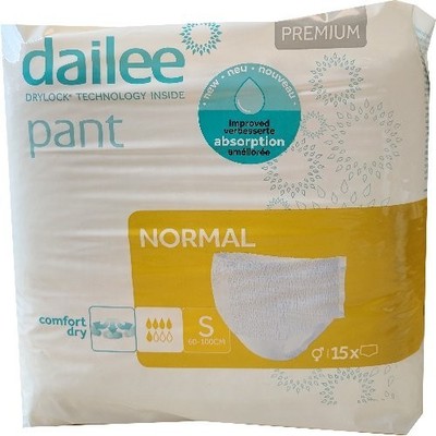 Dailee Pants Premium Normal Gr S 14er Packung