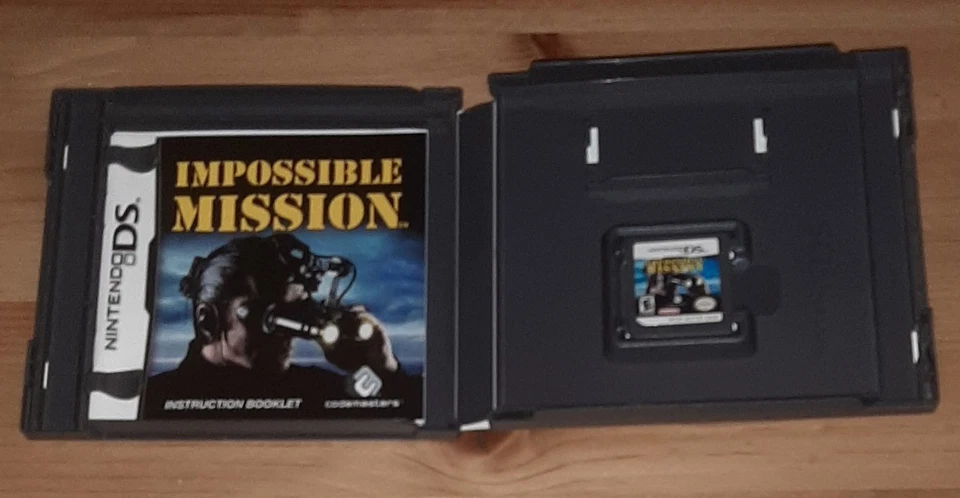 Impossible Mission (Nintendo DS) Complete with Manual, Very Good Condition - Image 4 of 4