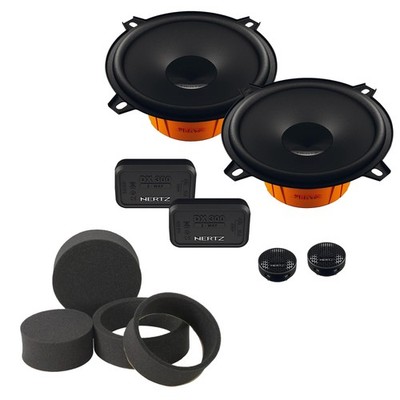 Hertz Dieci Series DSK-1303 Component Speaker Kit 5.25'' 2-Way with RKFR5 Road...