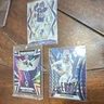 Panini Justin Jefferson all #ed Thunderbirds Elevate Phoenix Mosaic Prizm 3-Card