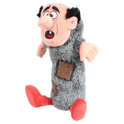 Duvo+ Hundespielzeug Schlumpf Gargamel Grau 18x15x33cm für Hunde