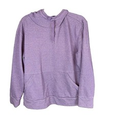 Champion Elite Women s Purple Pullover Hoodie XL Drawstring Pockets
