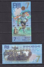 FIJI - 2017 Billete de 7 dólares UNC