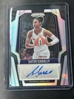 Satou Sabally 2025 Prizm WNBA Silver Prizm Auto Phoenix Mercury Autograph Card