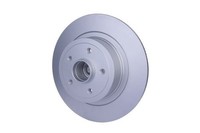 Hella Bremsscheiben Satz Hinten 55396PRO FüR Renault Megane II Original