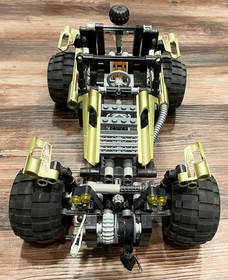 LEGO 8465 Technic Extreme Off Roader Build 2001 Retired 99% Complete