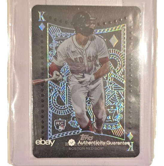 2026 Topps Series 1 - All Kings Roman Anthony #AK-14 (RC) AUTHENTICATED BY EBAY