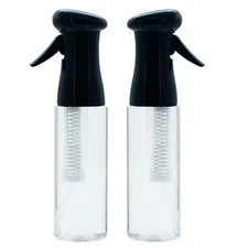 2x KEEN Continue Spray Bottle (360ml) for Hair Styling, Salon, Barber, Gardening