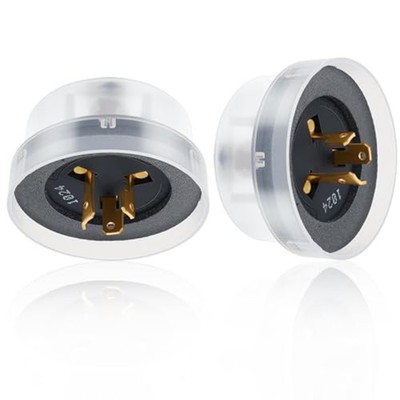 120V Lockable Photocell Switch for Automatic Outdoor Light Control Easy Setup
