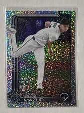 2025 Adam Mazur Rookie Topps Series 1 Celebration  card #309 Confetti Foil 