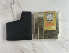 The Legend Of Zelda (Nintendo NES, 1987) Authentic & Tested - Dry Battery 