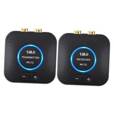 2.4GHz Wireless Audio Transmitter Receiver Set 1 TX 1 RX for TV, 262Ft/80M