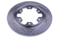 2X Denckermann Bremsscheibe Voll Ø308Mm FüR Ford Transit Kasten FCD FDD FED