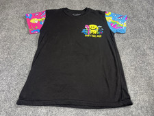 Fresh Laundry Dont Trip Drip Shirt Adult Medium Shirt Sleeve Mushroom Graphic