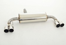 Friedrich Motorsport Duplex-Еndschalldämpfer für Opel Astra K 5-Türer 1.0l Turbo