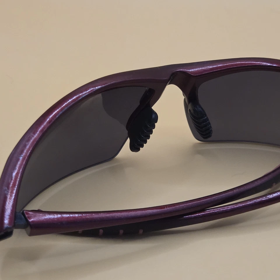 Adult XGAMES WRAPAROUND SUNGLASSES LICENSED SPORTS ADULT SIZE Purple  - Image 4 of 4