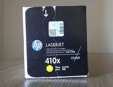 HP 410X High Yield Yellow Original LaserJet Toner Cartridge, 5,000 pages,
