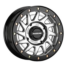 Raceline A12SB-57037+38 Squad Beadlock Wheel - 15x7 - 6+1 - 4/137 - Hyper Silver