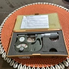 Mitutoyo 510-105R Indicating Micrometer 0-1" .0001" Carbide Lands