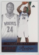 2014-15 Panini Prestige Bonus Shots Red 181/199 Anthony Bennett #104 fm0